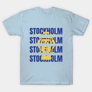 Stockholm heritage T-Shirt